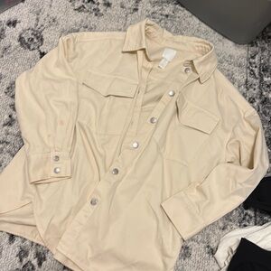H&M oversized jacket